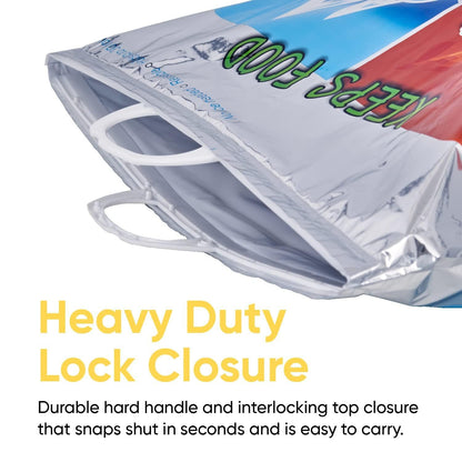 Hot and Cold Reusable Insulated Bags