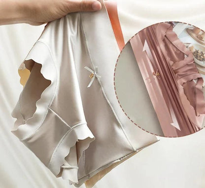 Satin Ice Silk Seamless Panties Pack of 1